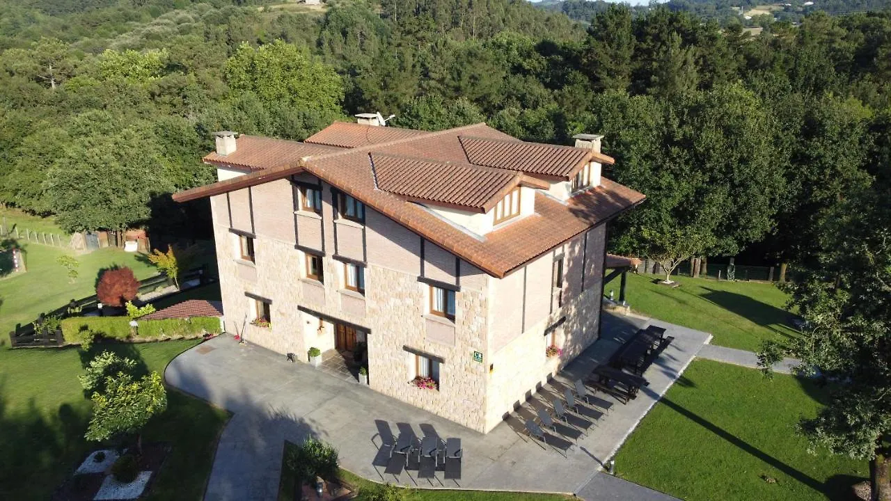 Casa Rural Eguzkilore Laukiz
