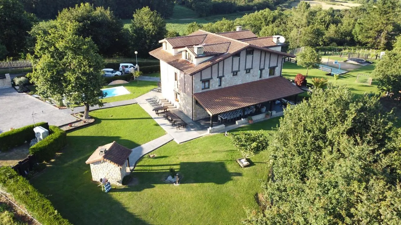 Casa Rural Eguzkilore Laukiz