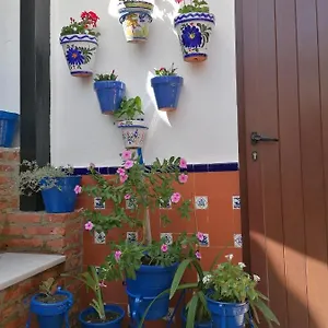 Patio Rociero Habitación en casa particular El Rocío